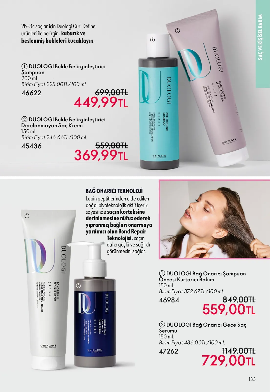 Oriflame Oriflame 1 Temmuz 2026 Aktüel Kataloğu sayfa 133