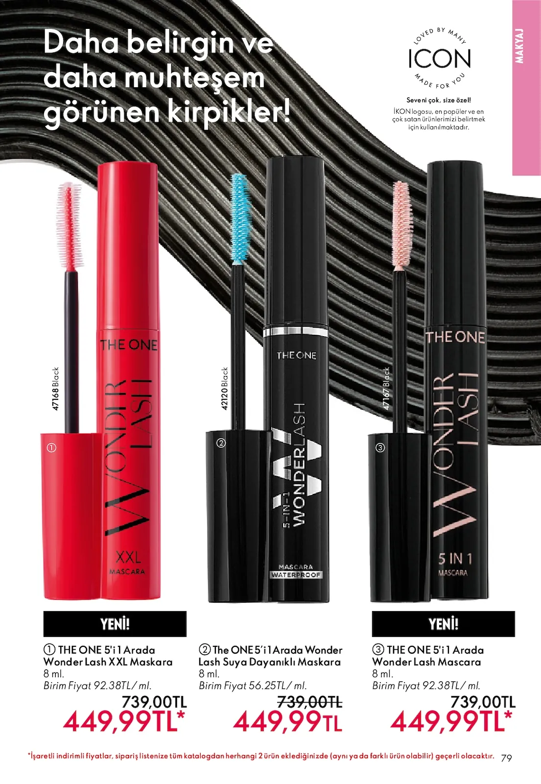 Oriflame Oriflame 1 Temmuz 2026 Aktüel Kataloğu sayfa 79