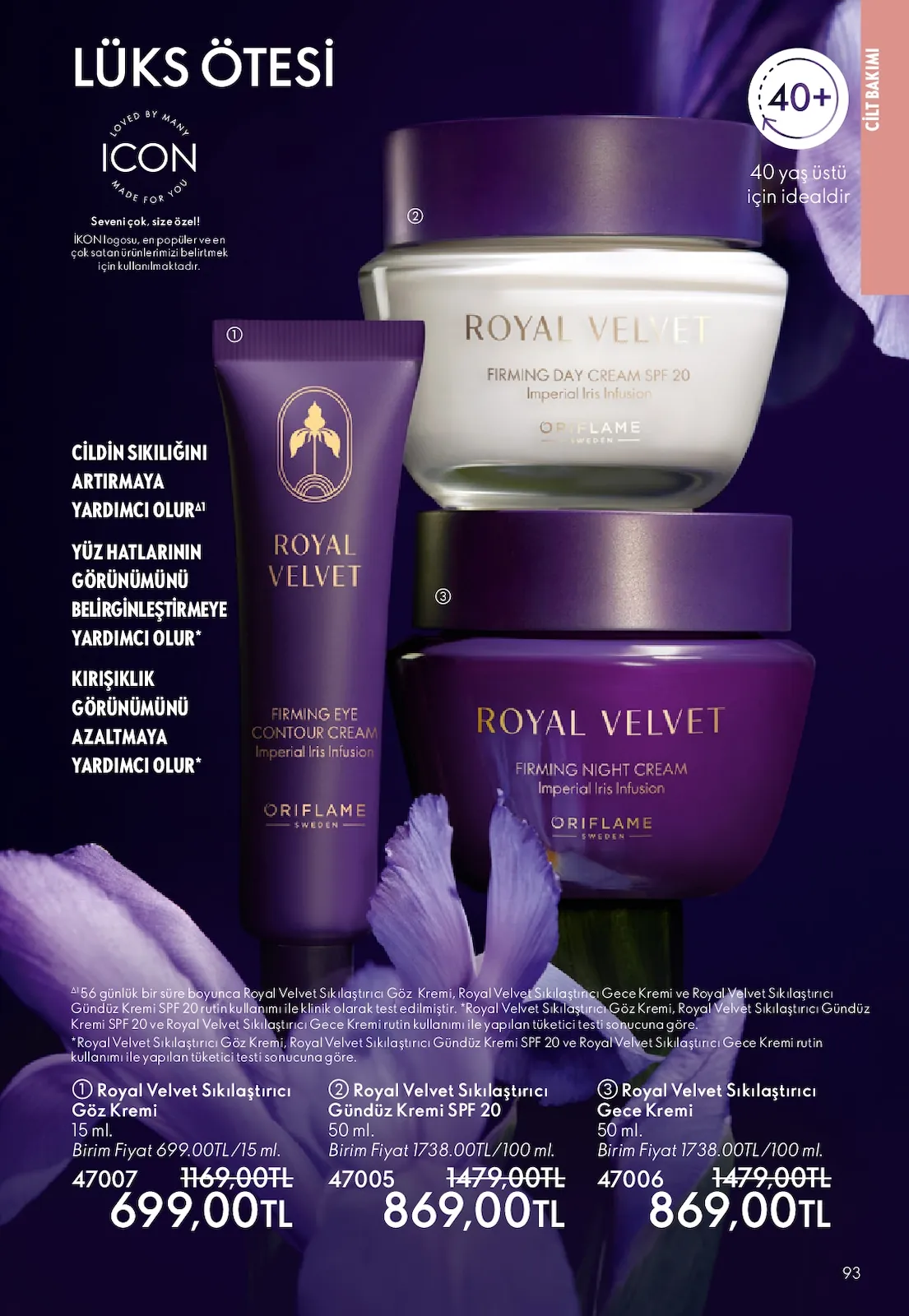 Oriflame Oriflame 1 Temmuz 2026 Aktüel Kataloğu sayfa 93