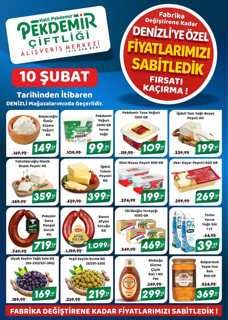 Pekdemir Broşür Kapak