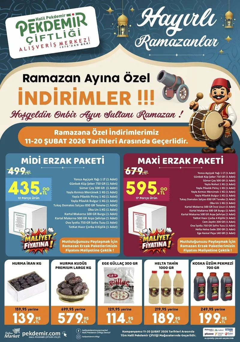 Pekdemir Broşür Kapak