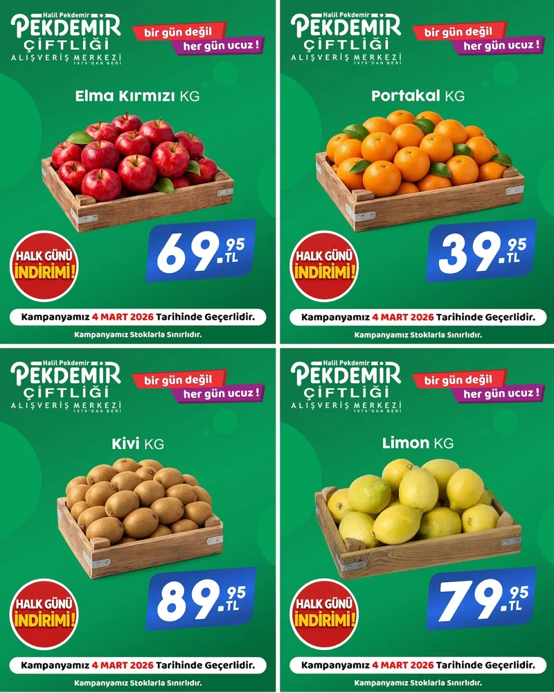 Pekdemir Broşür Kapak