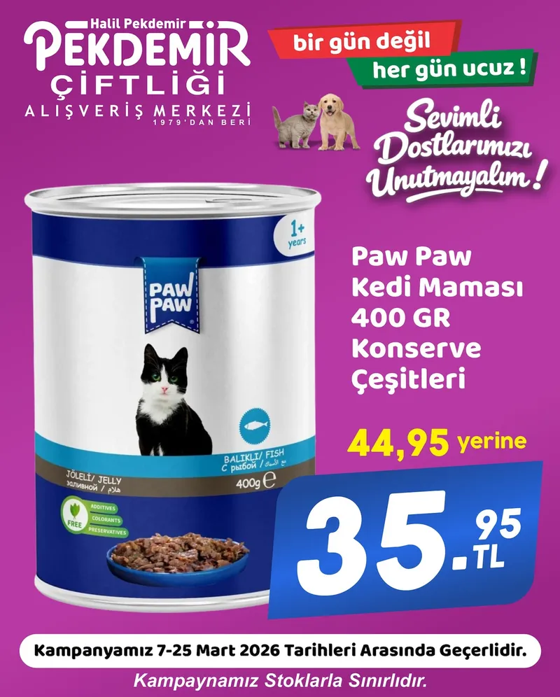 Pekdemir Broşür Kapak