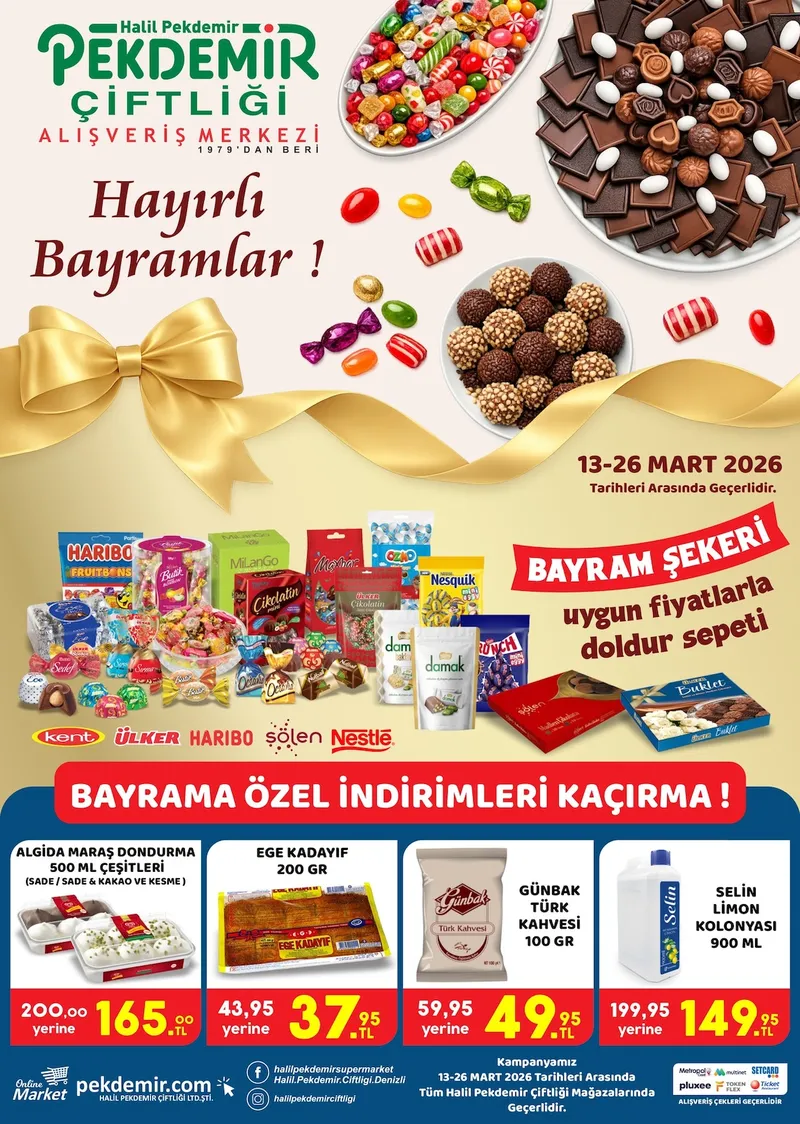 Pekdemir Broşür Kapak