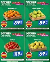Pekdemir Market 25 Mart 2026 Aktüel Kataloğu