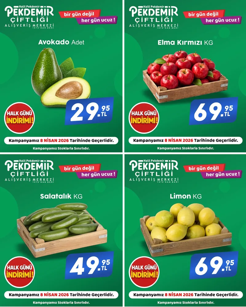 Pekdemir Broşür Kapak