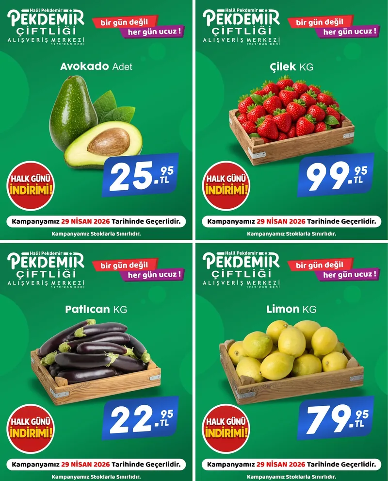 Pekdemir Broşür Kapak