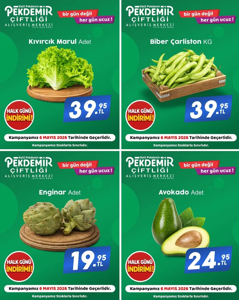 Pekdemir Broşür Kapak