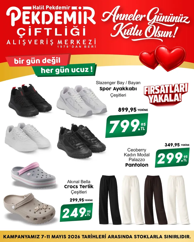 Pekdemir Broşür Kapak
