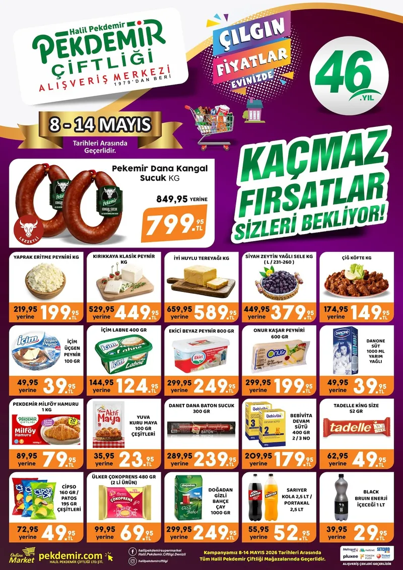 Pekdemir Broşür Kapak