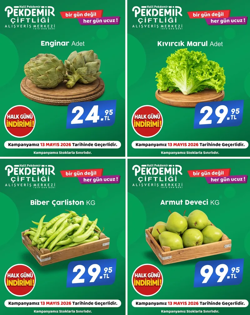 Pekdemir Broşür Kapak
