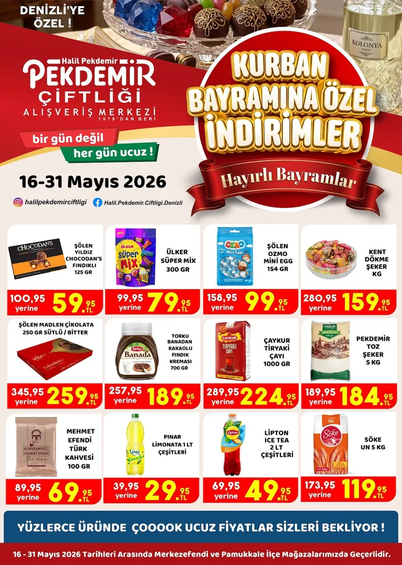 Pekdemir Broşür Kapak