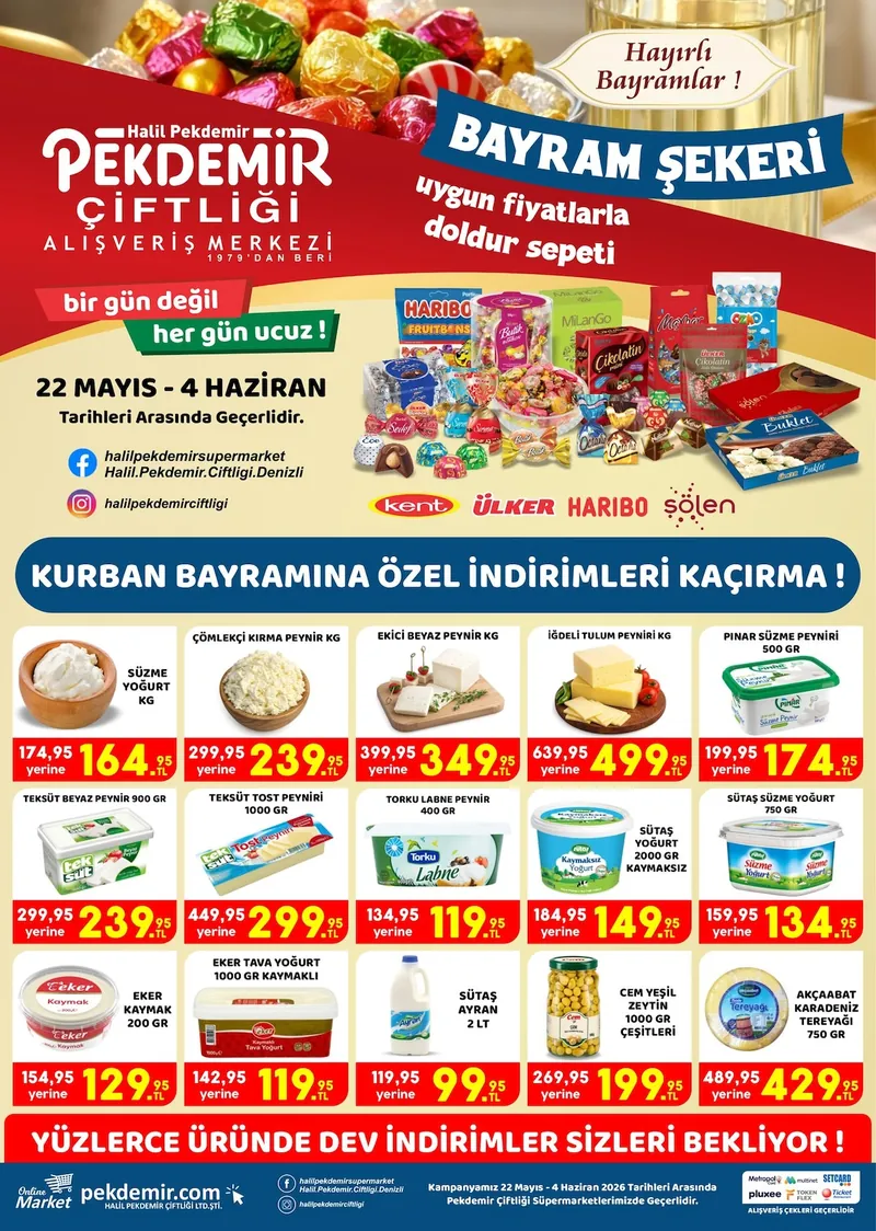 Pekdemir Broşür Kapak