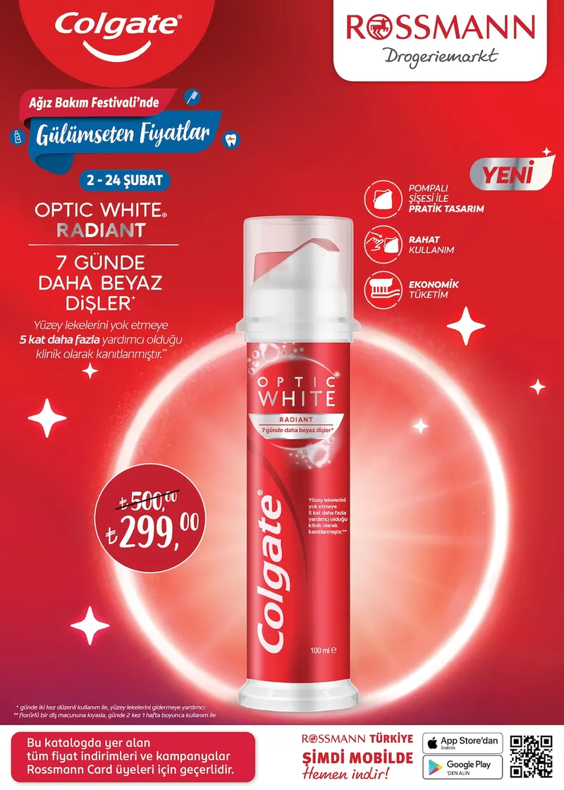 Rossmann Broşür Kapak