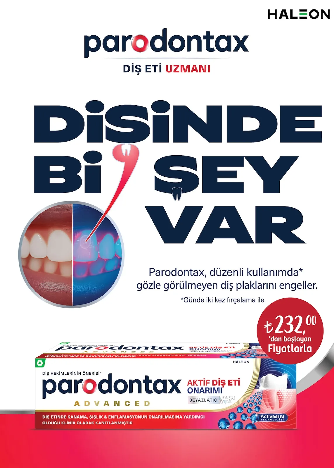 Rossmann Rossmann 2 Şubat 2026 Aktüel Kataloğu sayfa 10: Parodontax Diş Macunu