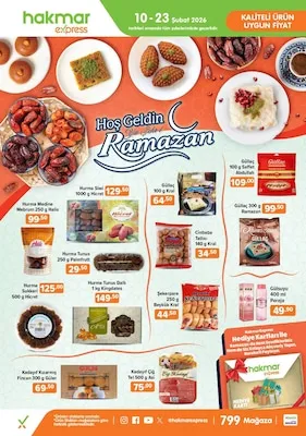 Rossmann Rossmann 2 Şubat 2026 Aktüel Kataloğu sayfa 22: Hurma Sial 1000 G Hicret, Cintaste Tatlını 160 G Kral