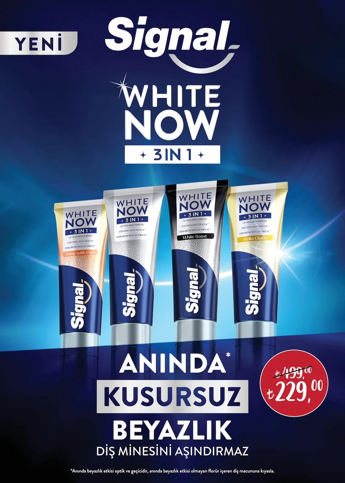 Rossmann Rossmann 2 Şubat 2026 Aktüel Kataloğu sayfa 3: Signal White Now Diş Macunu