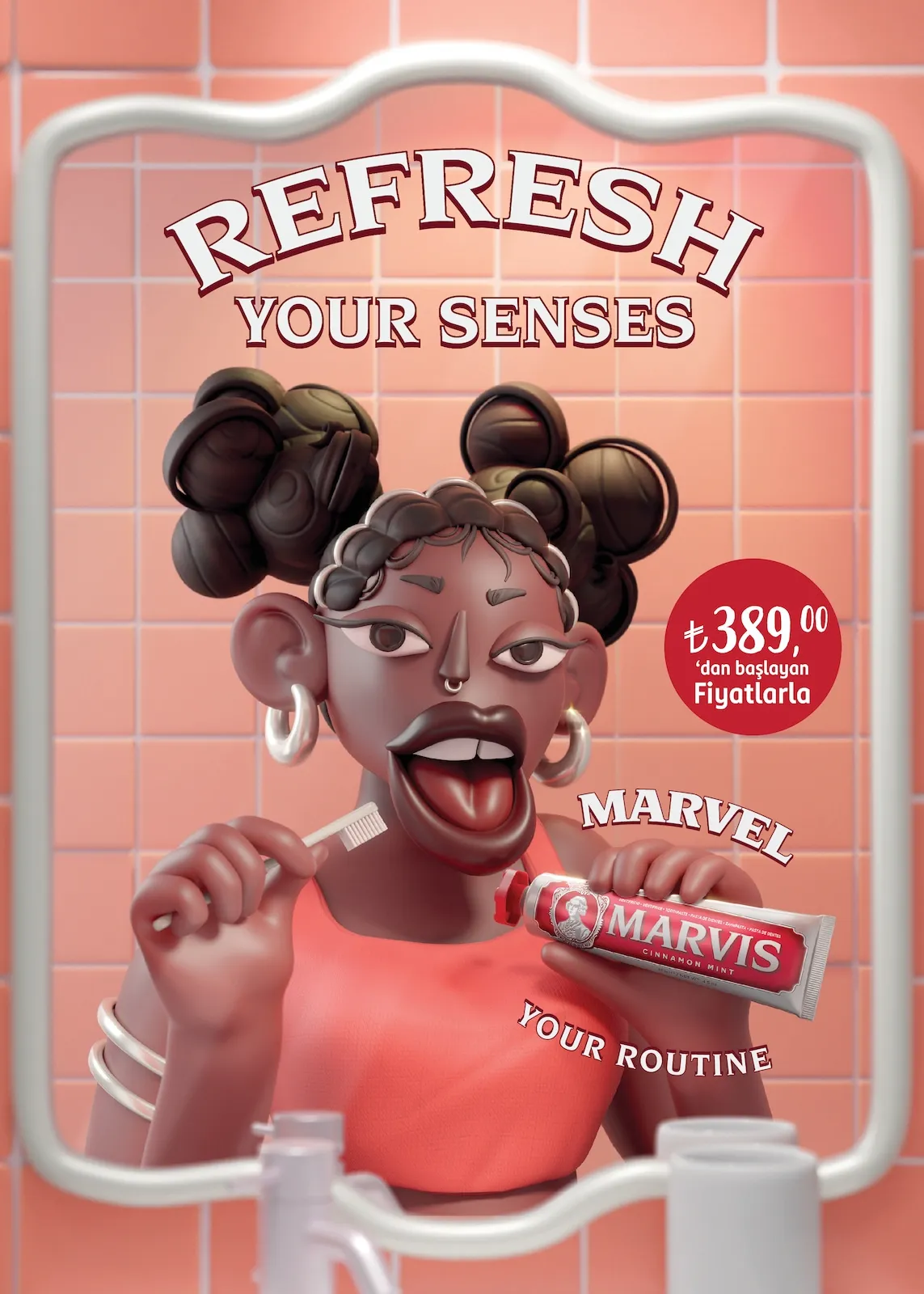 Rossmann Rossmann 2 Şubat 2026 Aktüel Kataloğu sayfa 5: Marvis Cinnamon Mint, Marvis Cinnamon Mint