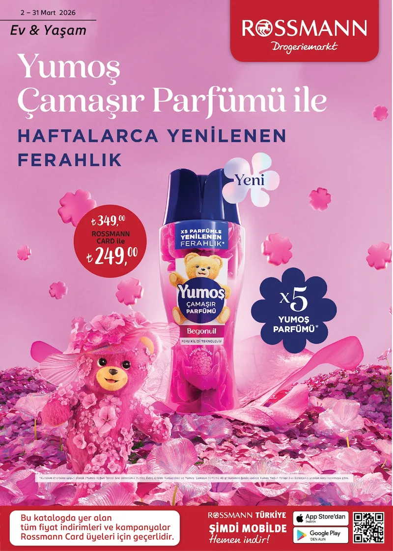 Rossmann Broşür Kapak