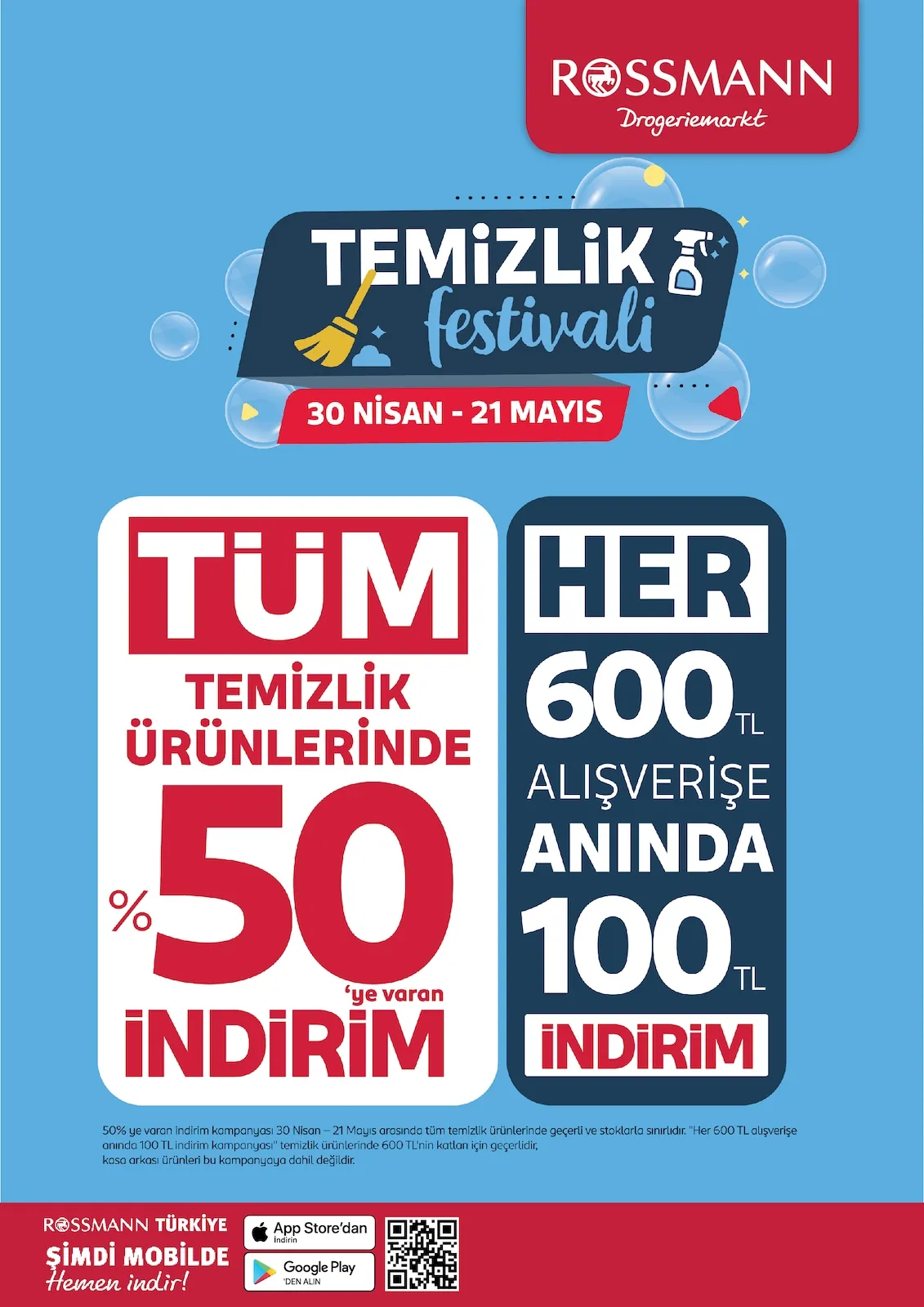 Rossmann Rossmann 30 Nisan 2026 Aktüel Kataloğu sayfa 1