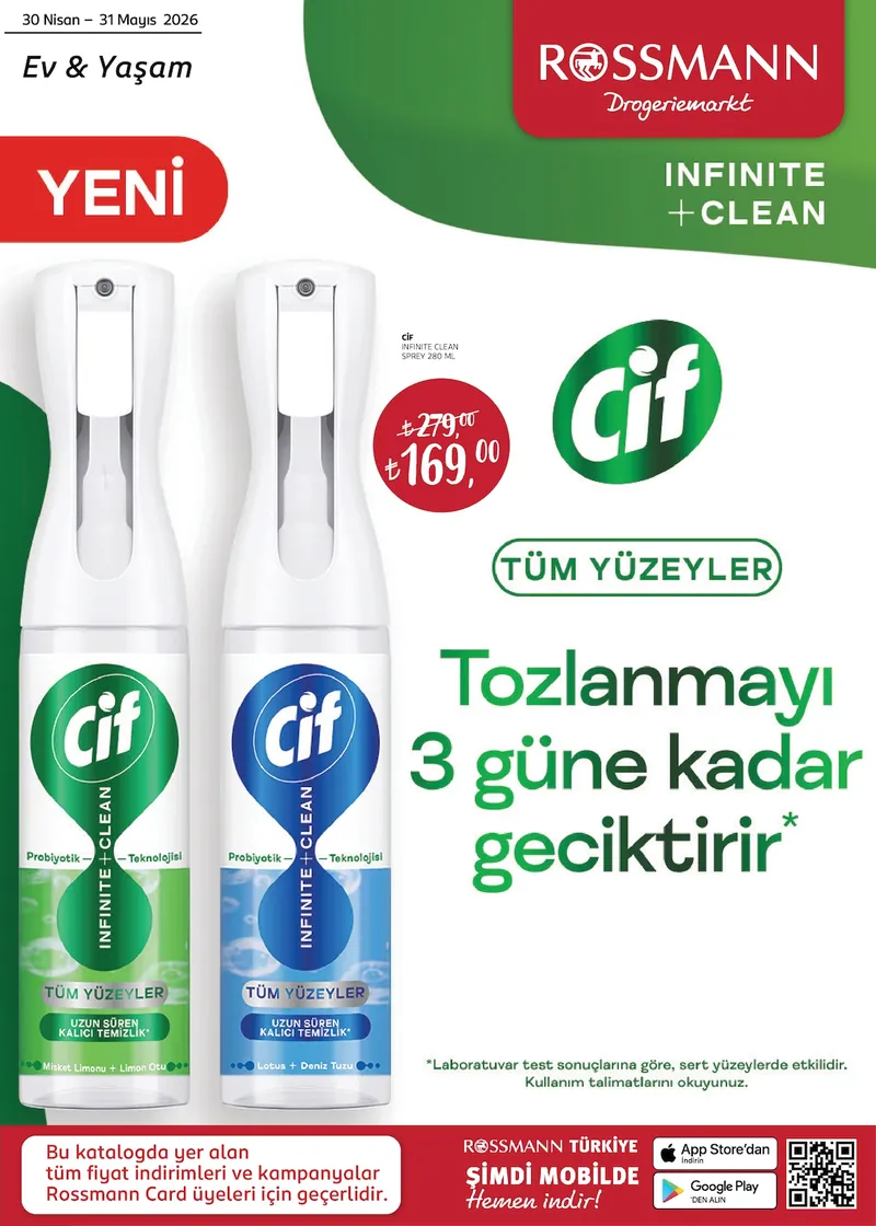 Rossmann Broşür Kapak