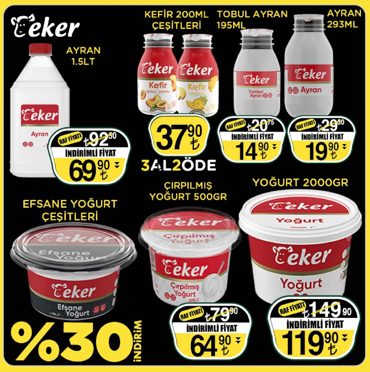 Sarıyer Sarıyer Market 13 Mart 2026 Aktüel Kataloğu sayfa 15