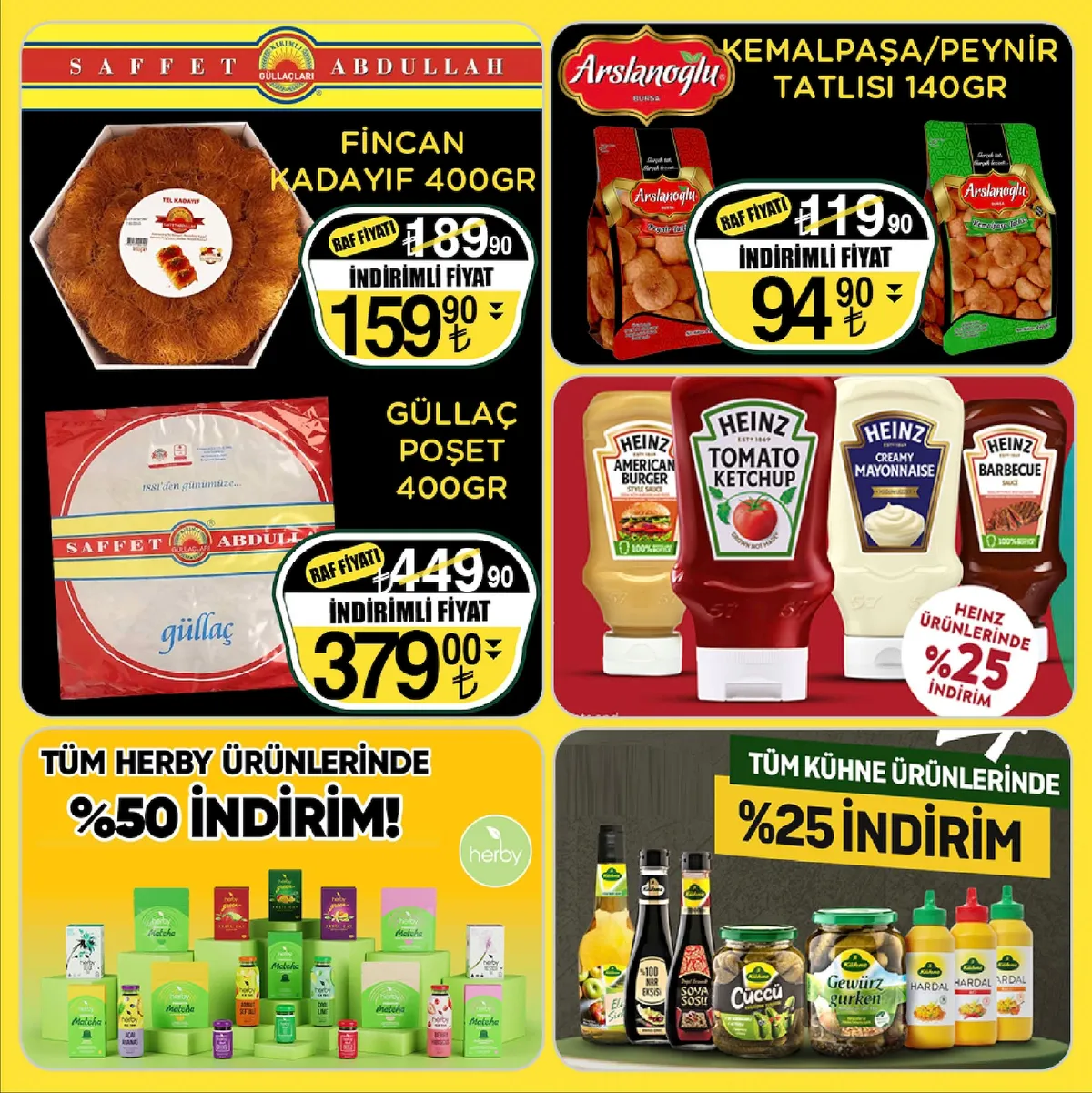 Sarıyer Sarıyer Market 13 Mart 2026 Aktüel Kataloğu sayfa 21: Güllac, Fincan Kadayif 400Gr