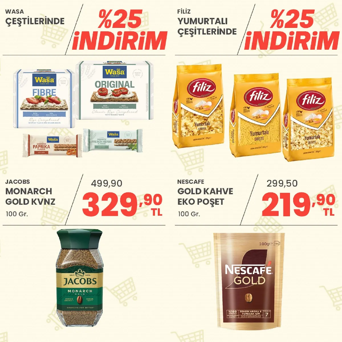 Sarıyer Sarıyer Market 8 Mayıs 2026 Aktüel Kataloğu sayfa 22: Filiz Yumurtalı Kirpik 250G