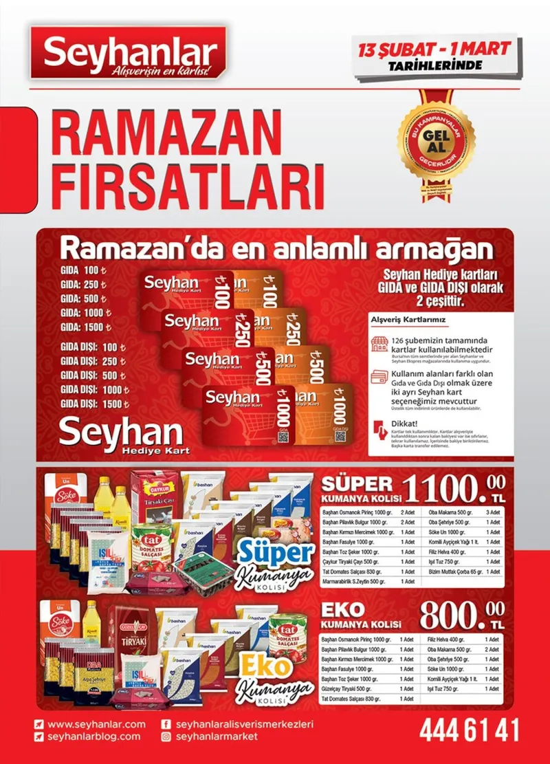 Seyhanlar Broşür Kapak