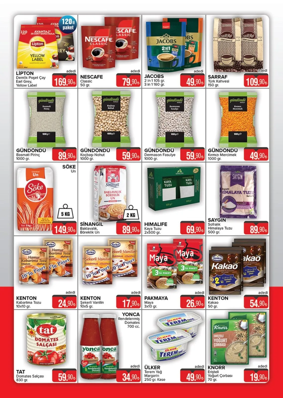 Seyhanlar Seyhanlar 13 Şubat 2026 Aktüel Kataloğu sayfa 7: Saygin Sofralık Himalaya Tuzu 500 Gr., Himalife Kaya Tuzu 2X500 Gr.
