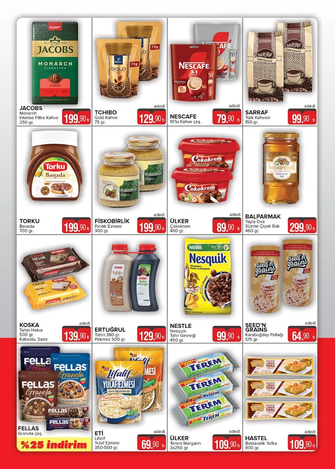 Seyhanlar Seyhanlar 13 Mart 2026 Aktüel Kataloğu sayfa 5: Eti Lifalif Yulaf Ezmesi 350-500 Gr., Nestle Nesquik Tahıl Gevreği 450 Gr.