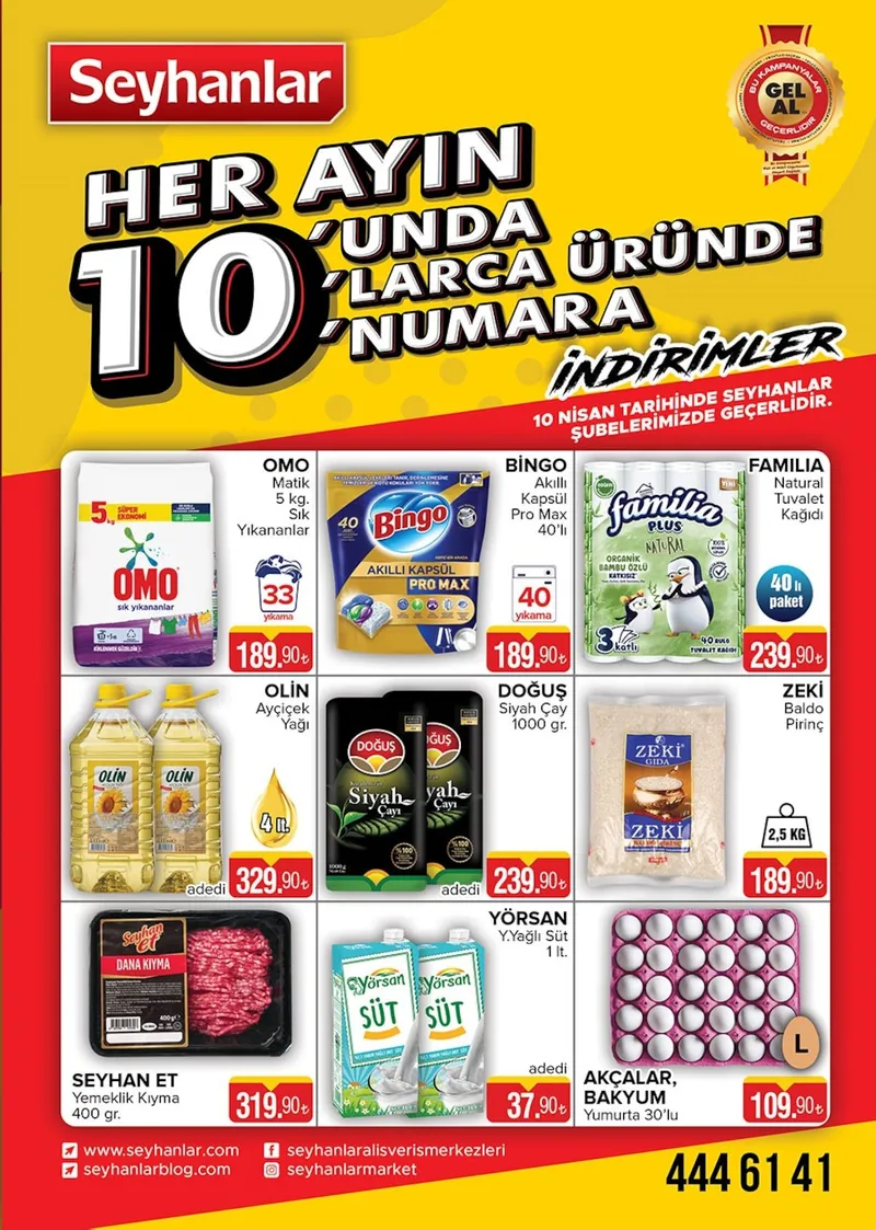 Seyhanlar Broşür Kapak