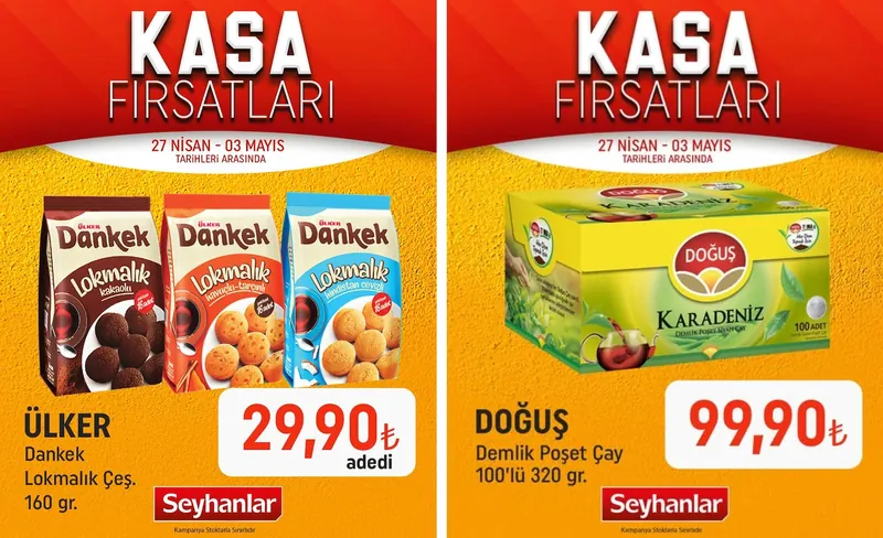 Seyhanlar Broşür Kapak