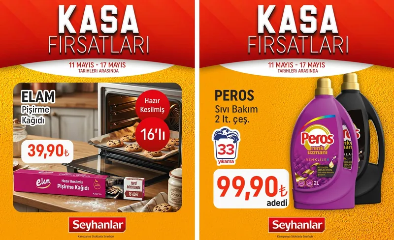 Seyhanlar Broşür Kapak