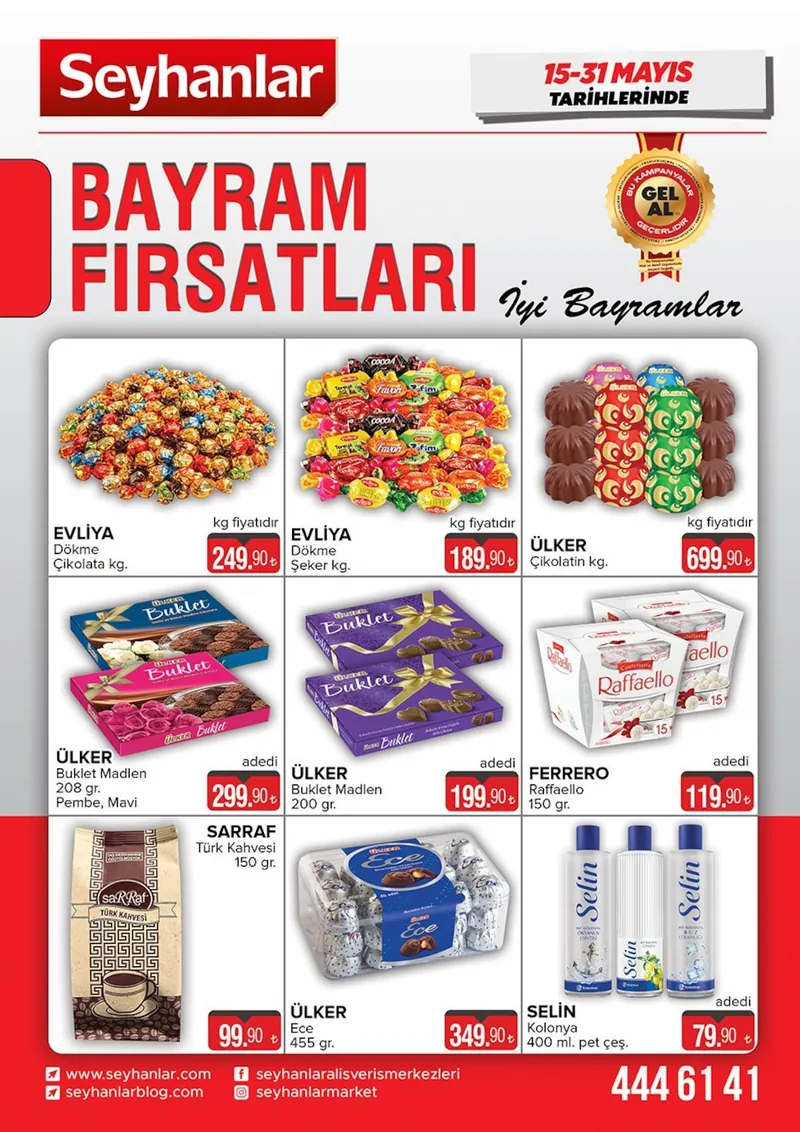 Seyhanlar Broşür Kapak