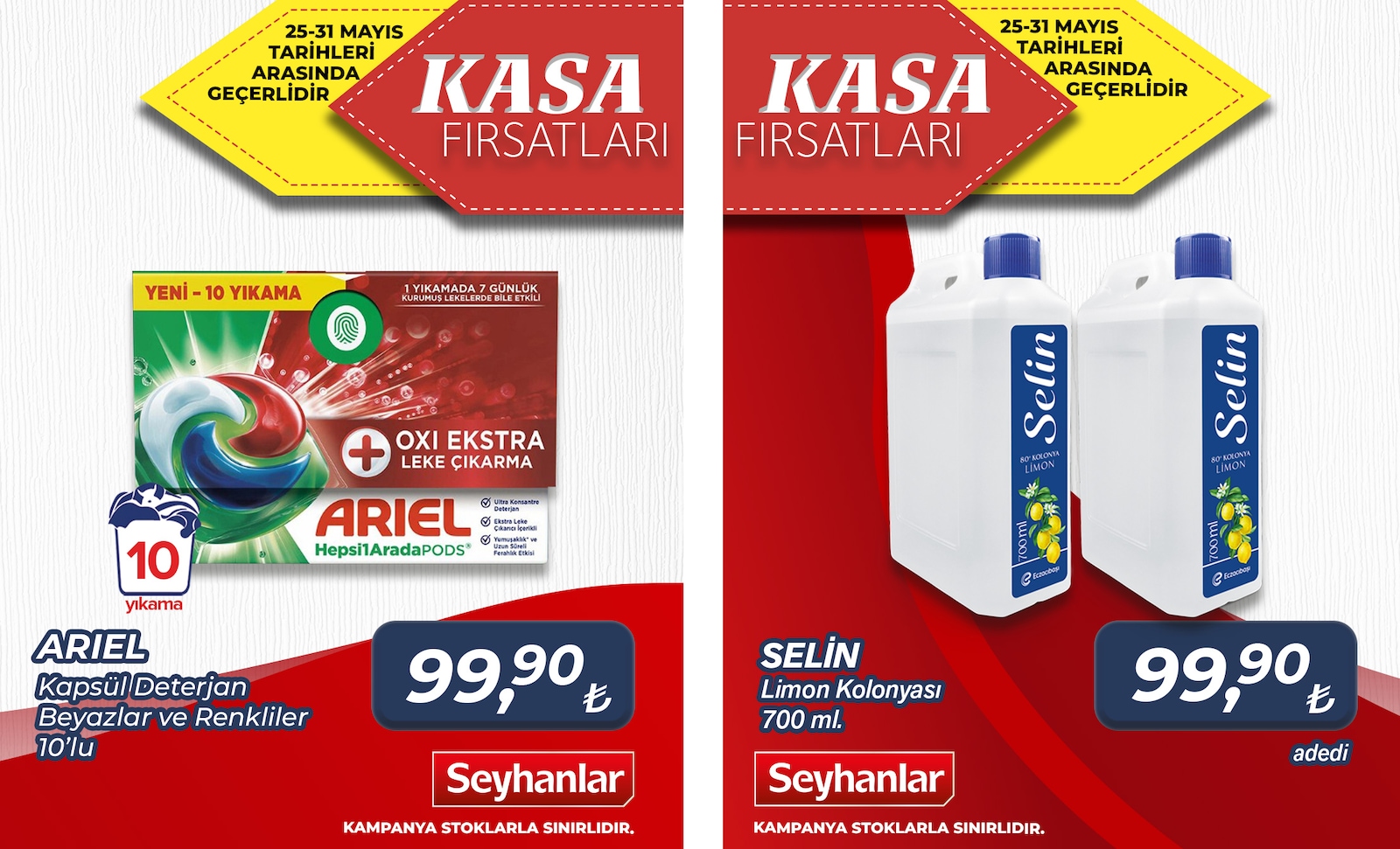 Seyhanlar 25 Mayıs 2026 Aktüel Kataloğu