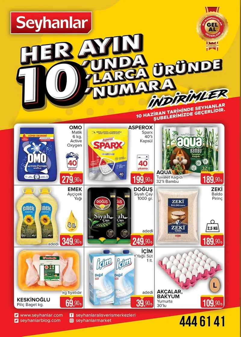 Seyhanlar Broşür Kapak