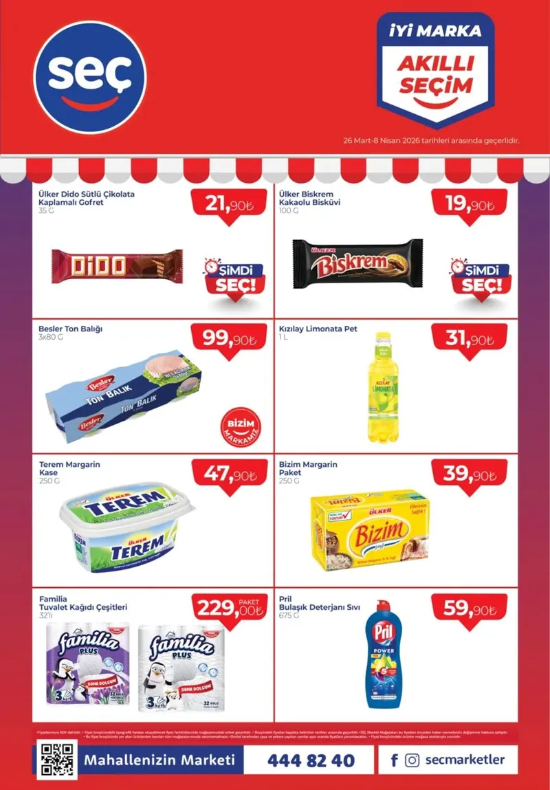 Seç Broşür Kapak