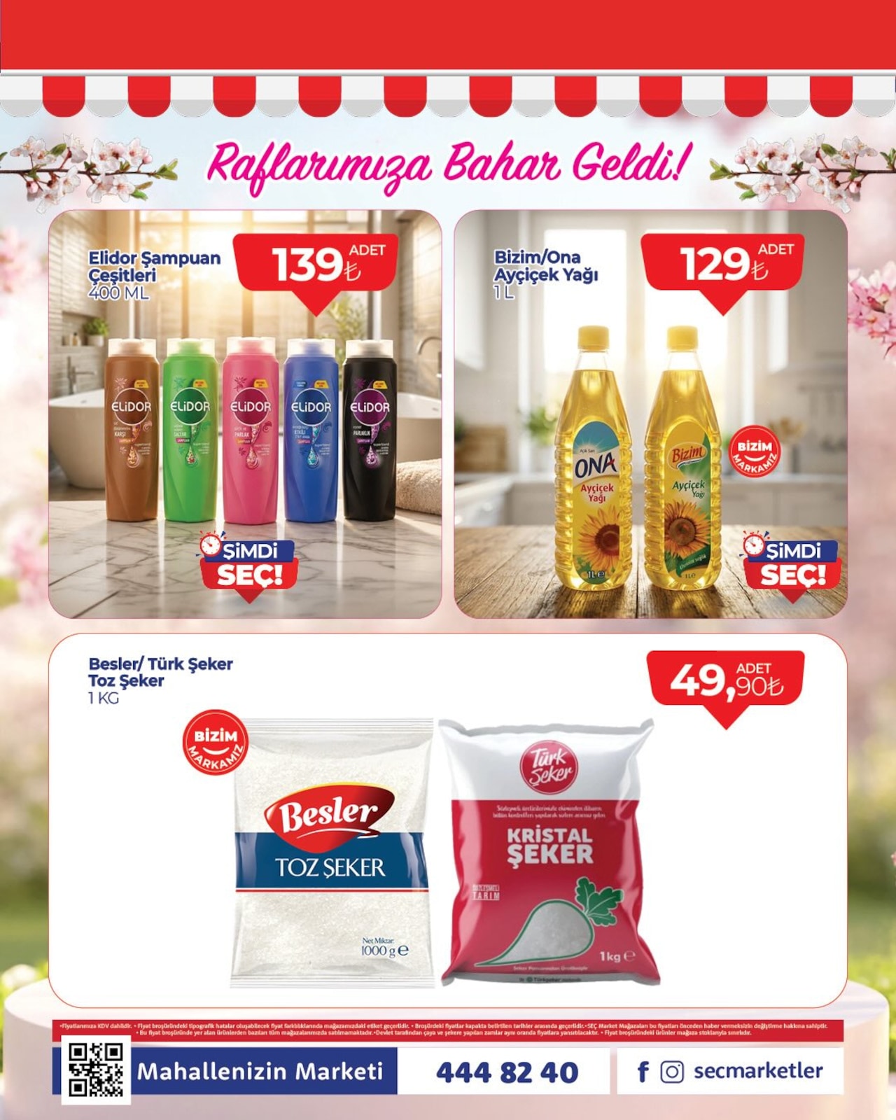 Seç Market 7 Mayıs 2026 Aktüel Kataloğu broşürü