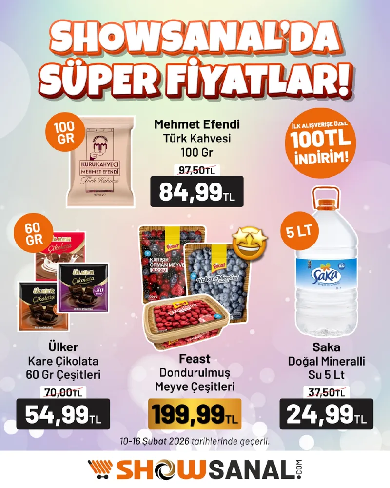 Show Broşür Kapak