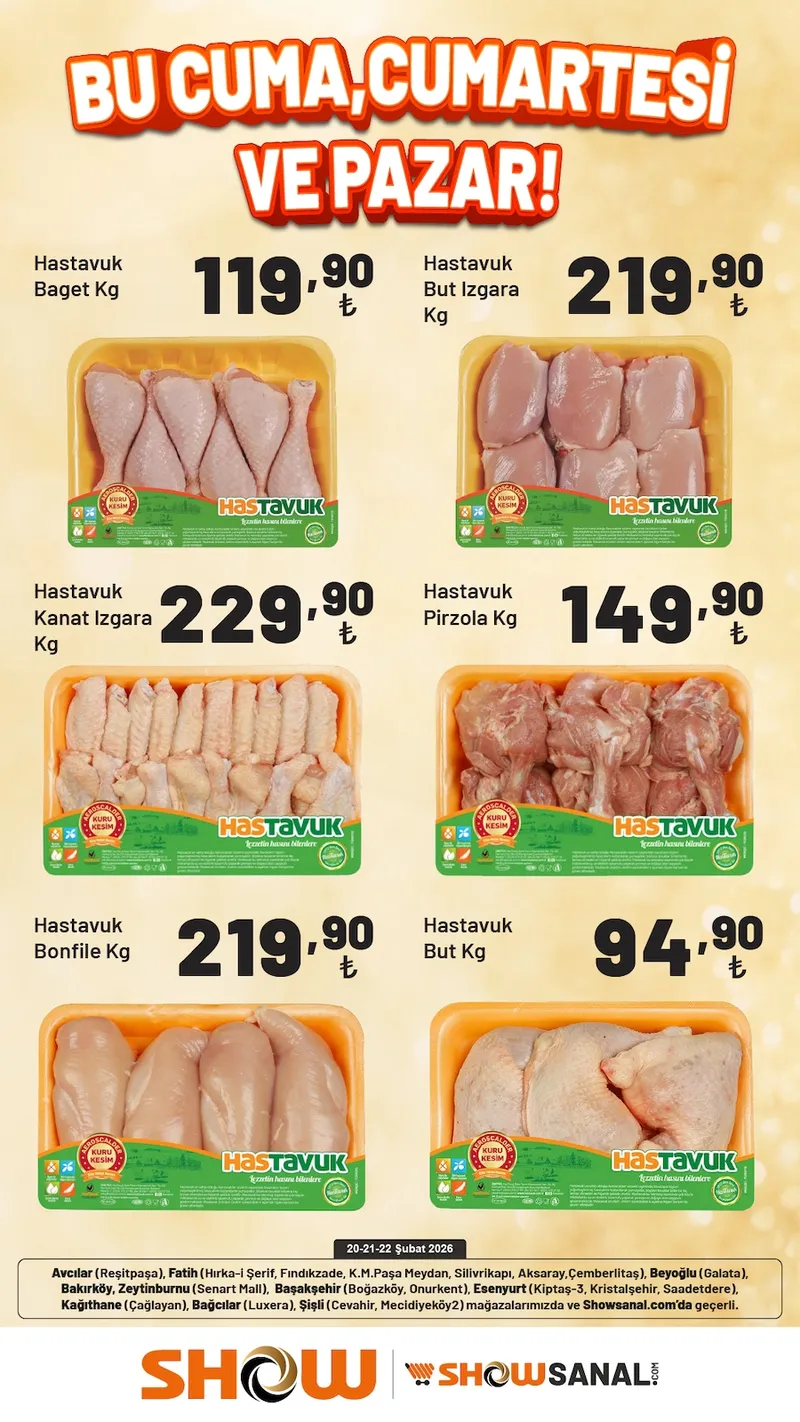 Show Broşür Kapak