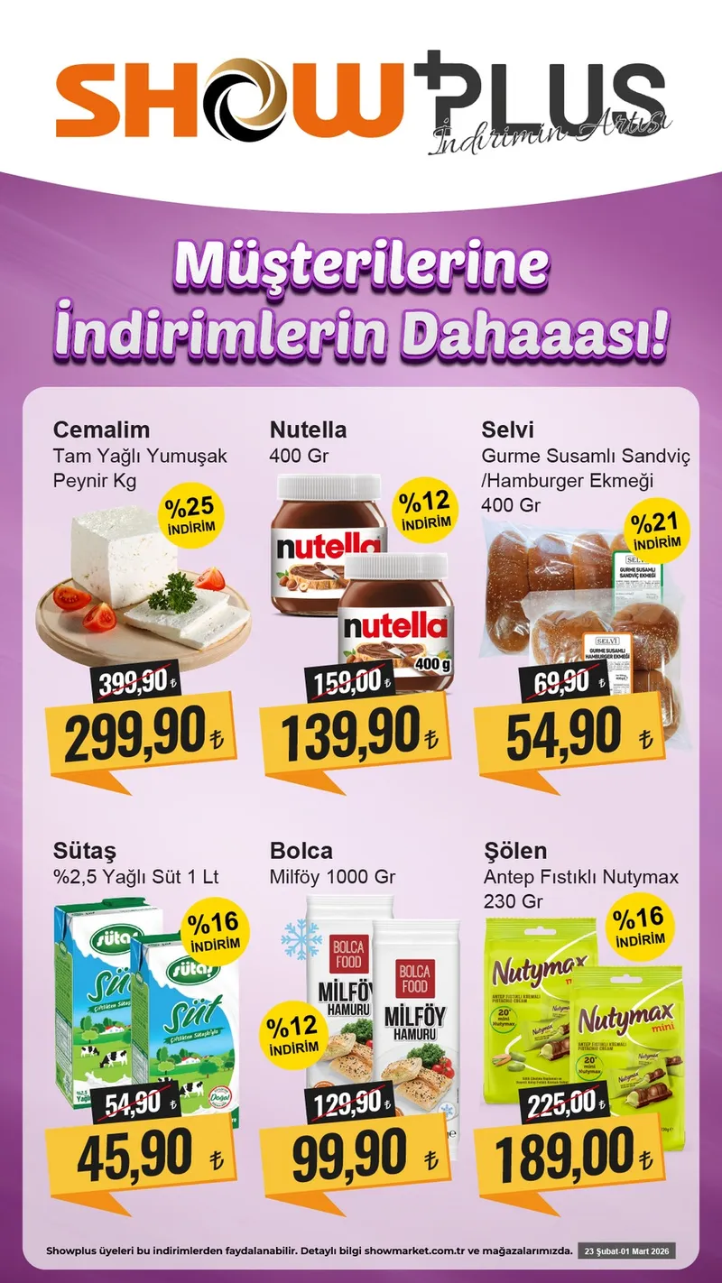Show Broşür Kapak