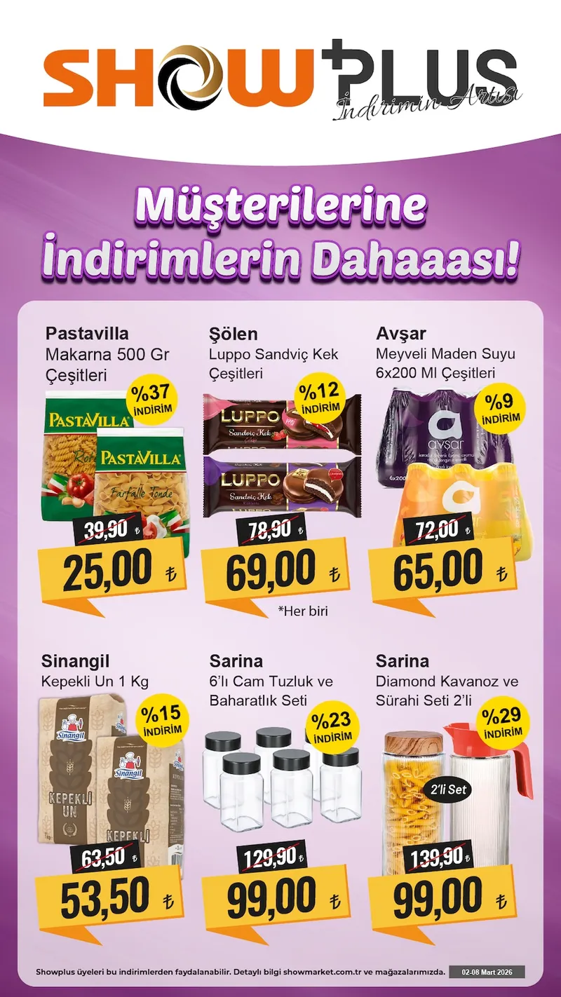 Show Broşür Kapak