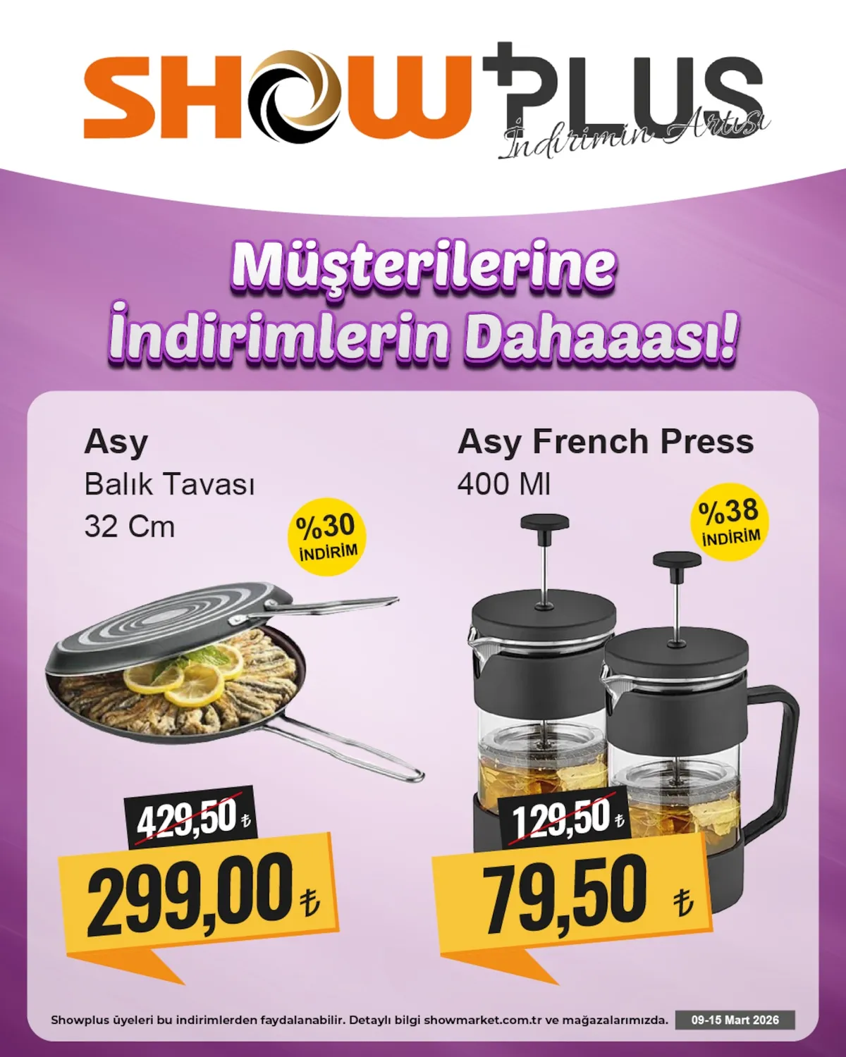 Show Show Market 9 Mart 2026 Aktüel Kataloğu sayfa 3
