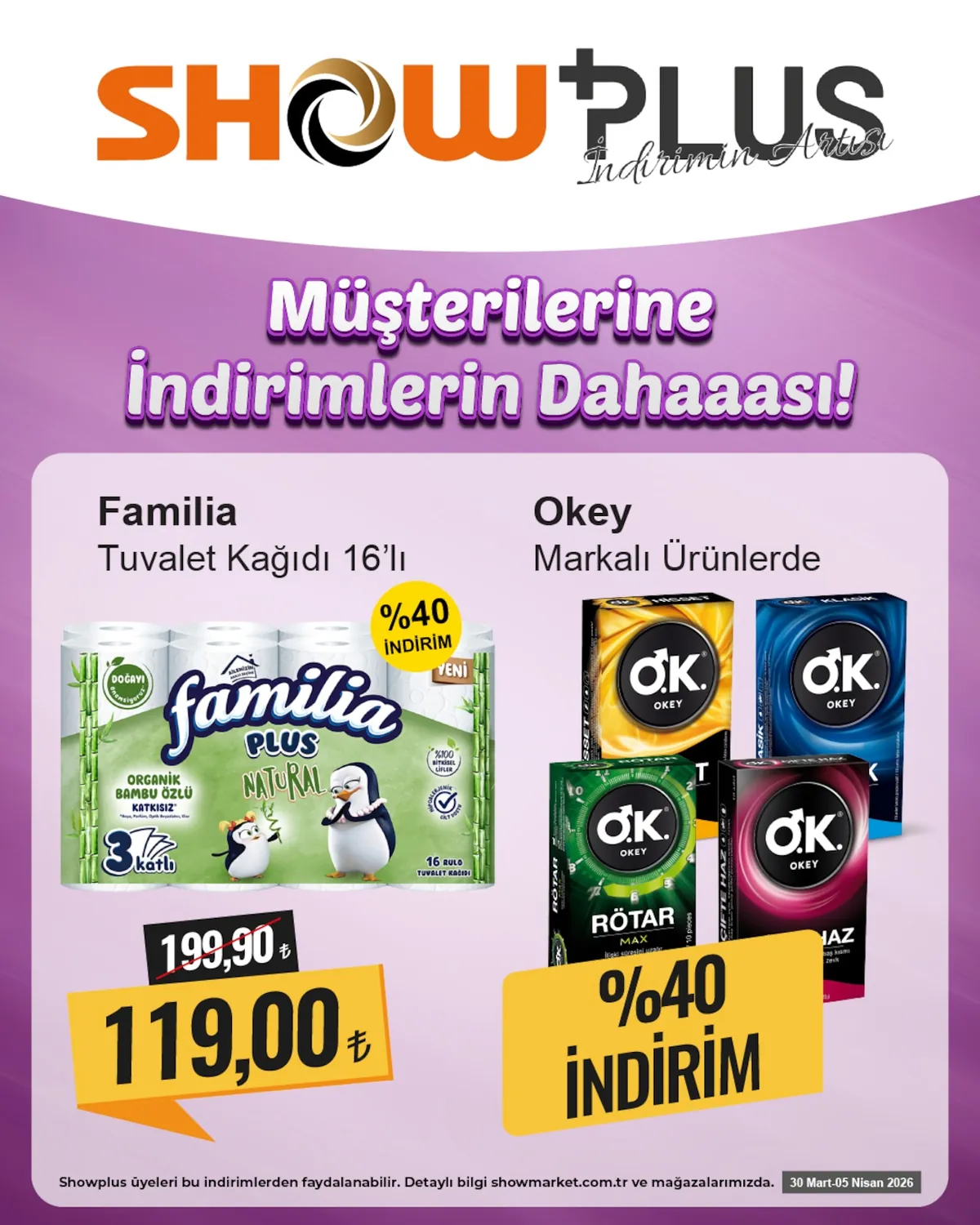 Show Show Market 30 Mart 2026 Aktüel Kataloğu sayfa 3