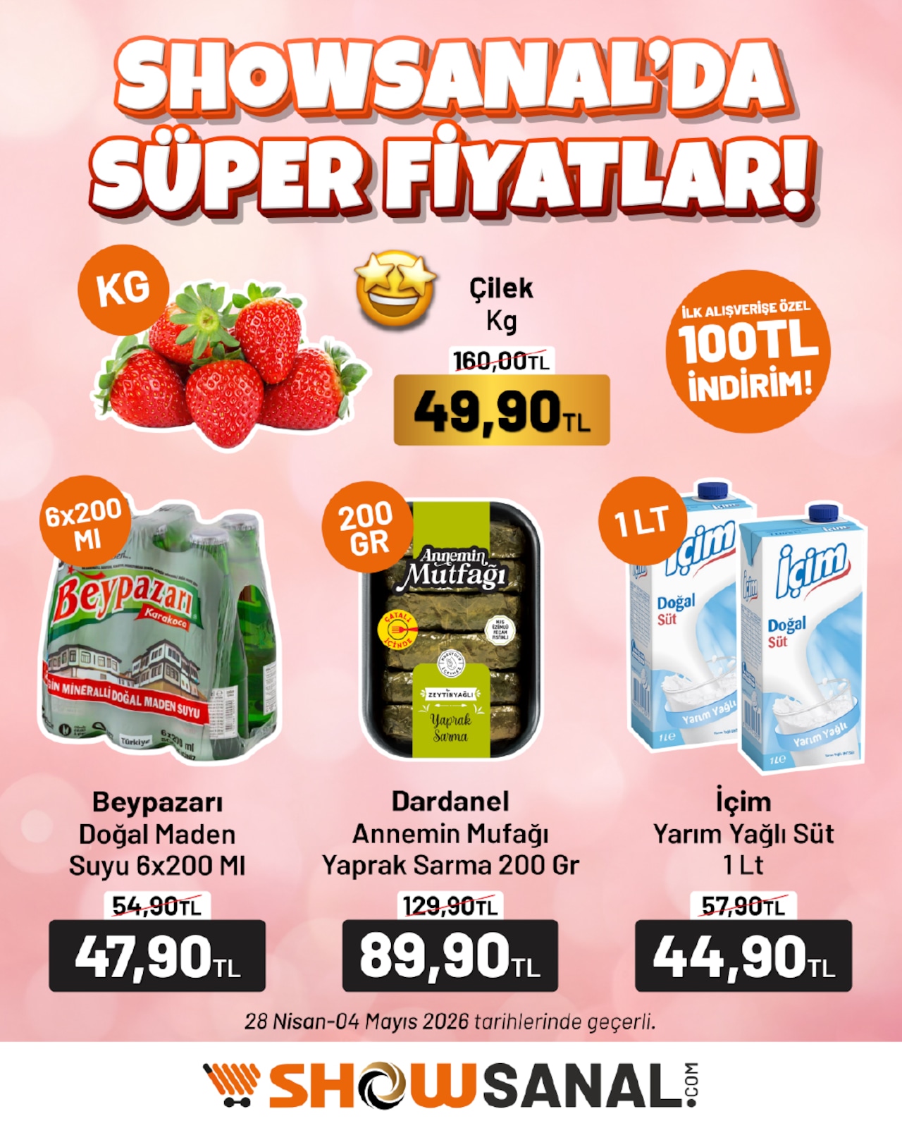 Show Market 28 Nisan 2026 Aktüel Kataloğu