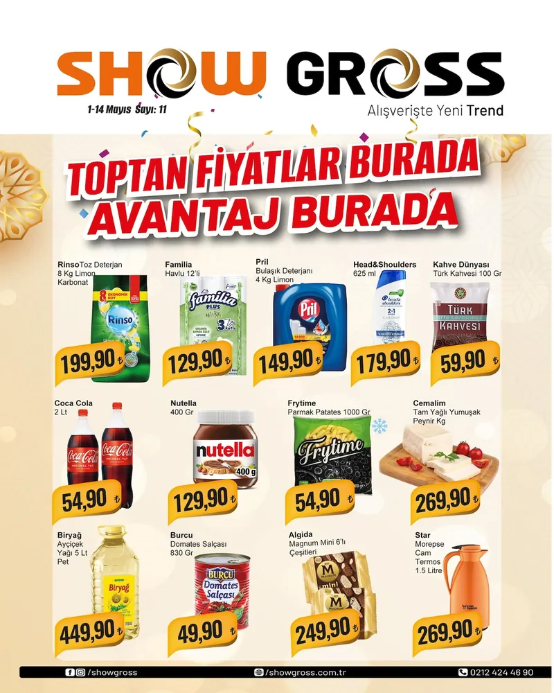 Show Broşür Kapak