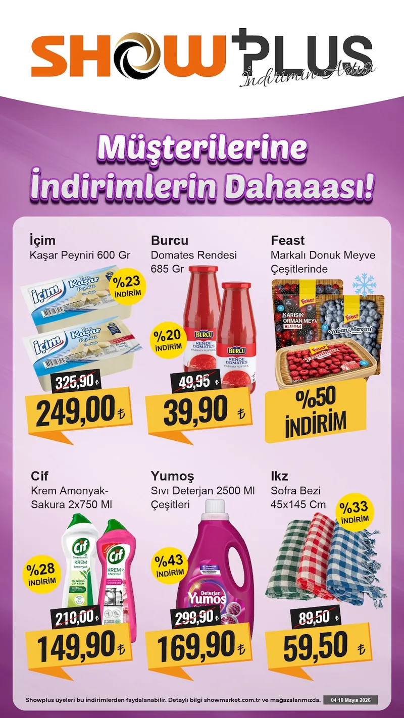 Show Broşür Kapak