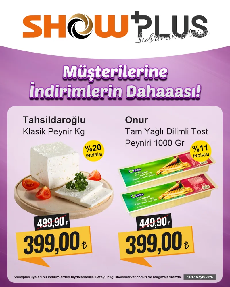 Show Broşür Kapak