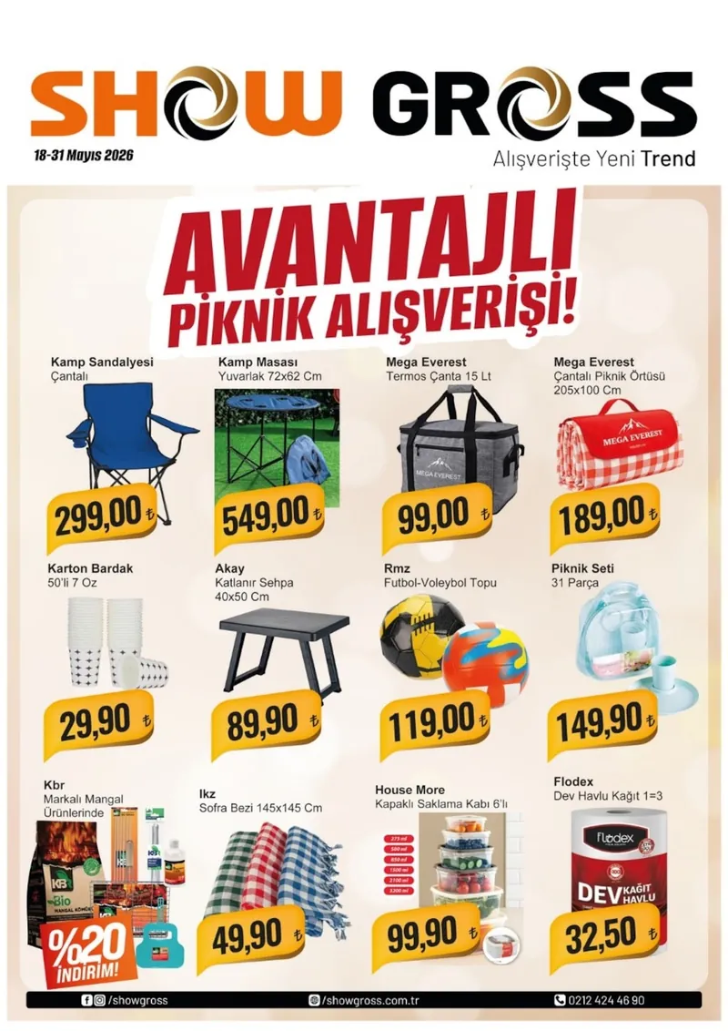 Show Broşür Kapak